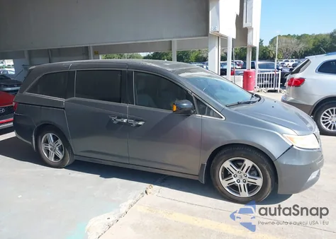 2012 Honda Odyssey Touring/Touring Elite from USA, damaged, VIN 5FNRL5H94CB029585
